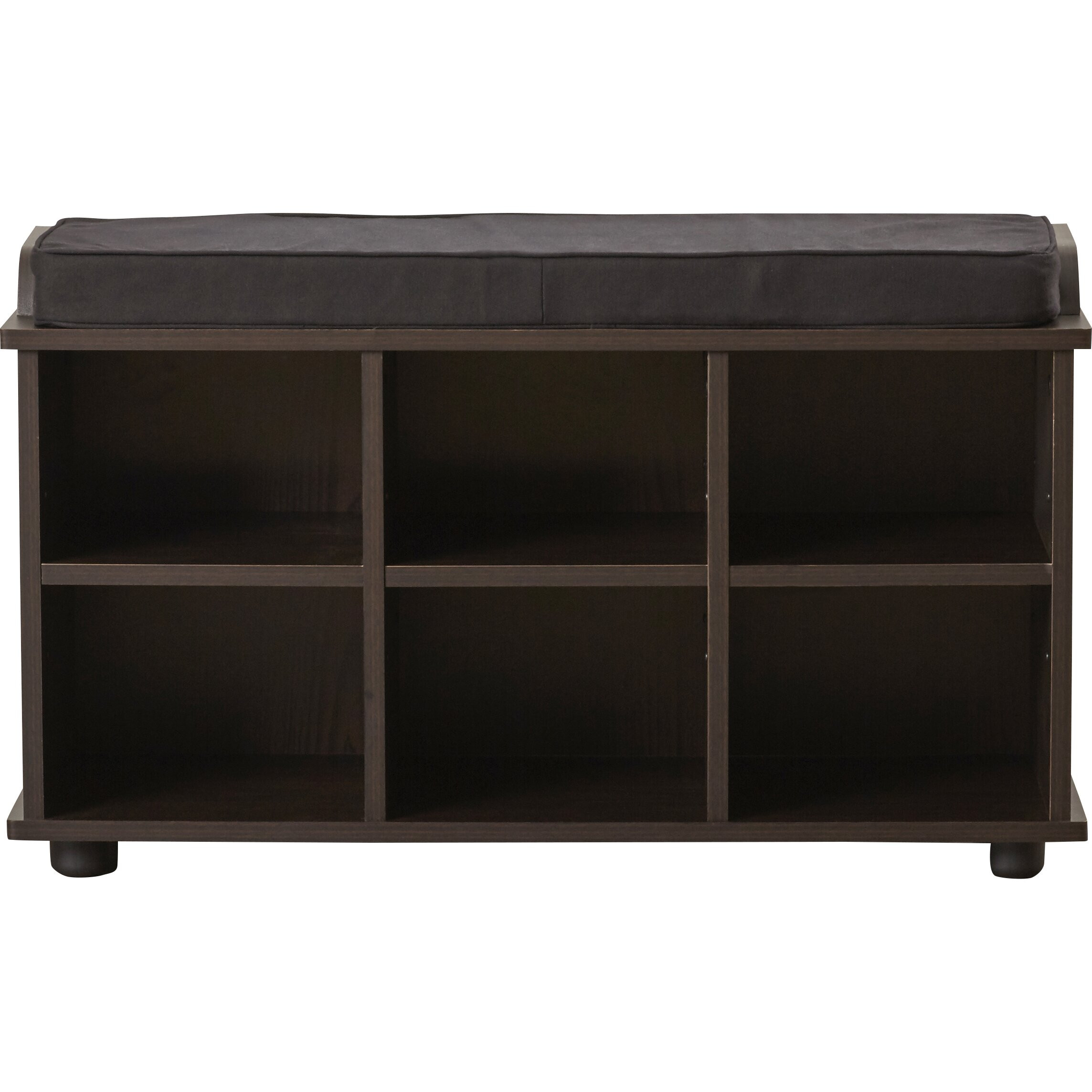 Cubby Storage Bench
 Charlton Home 6 Cubby Storage Entryway Bench & Reviews