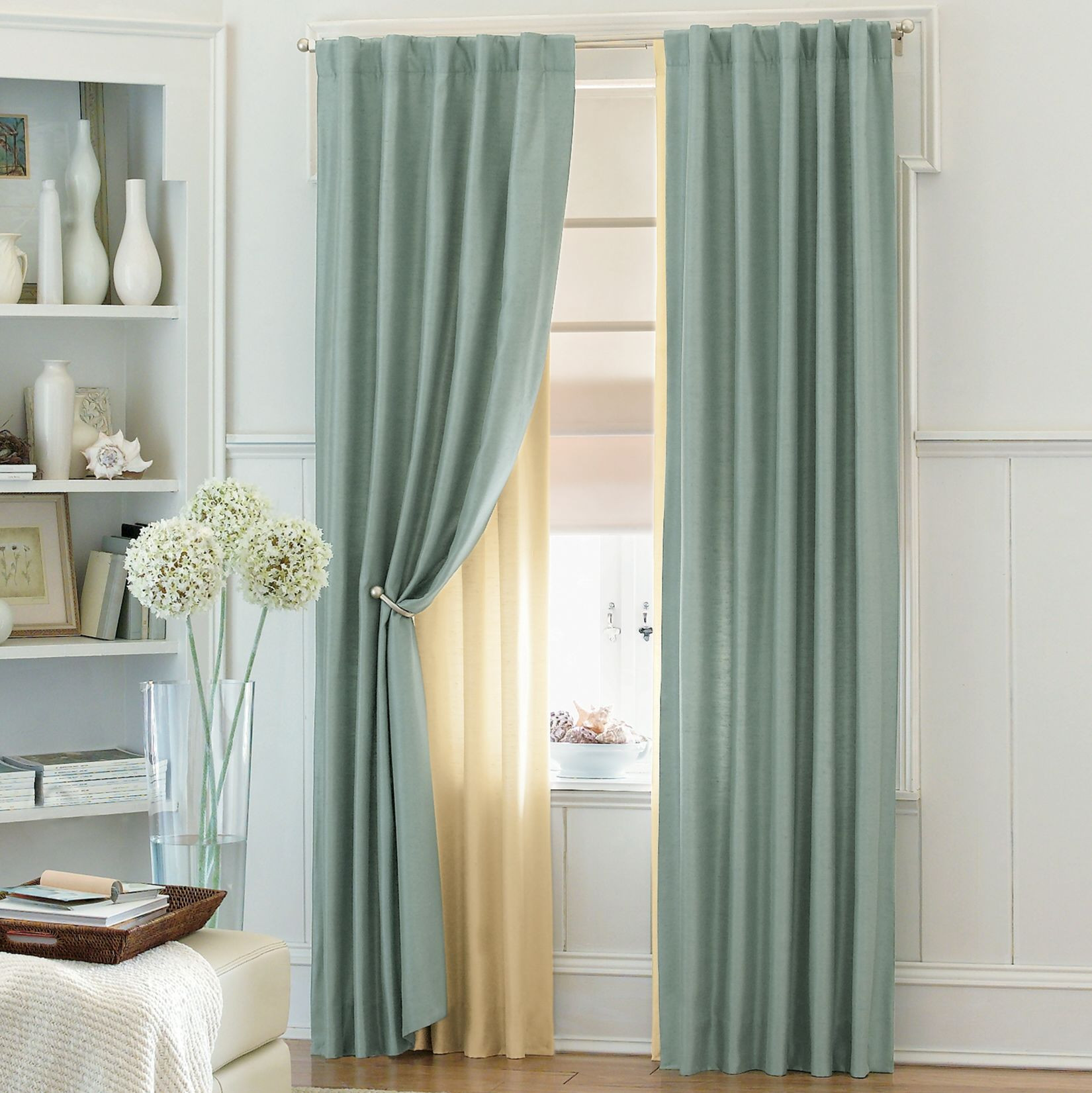 Curtain For Small Bedroom Window
 Elegant and Playful Window Treatment for Small Windows
