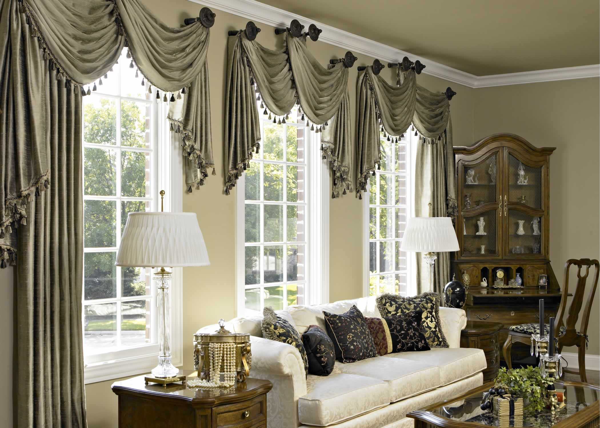 Curtain Ideas For Living Room
 Need To Have Some Working Window Treatment Ideas We Have