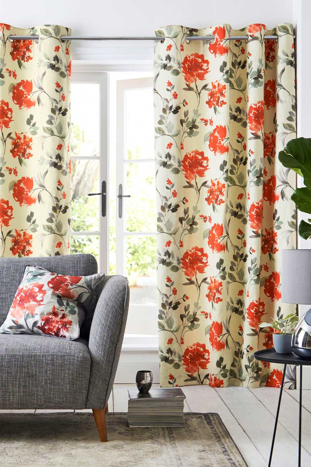Curtain Ideas For Living Room
 30 Beautiful Living Room Curtain Ideas and Patterns