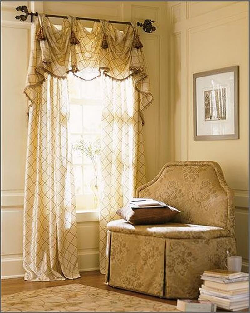 Curtains Styles For Living Room
 20 Best Curtain Ideas for Living Room 2017 TheyDesign