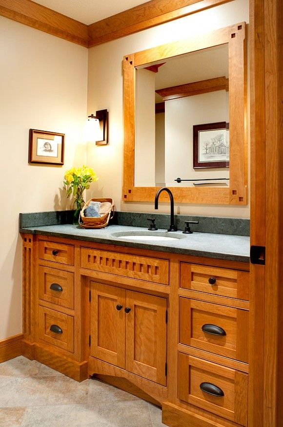 Custom Bathroom Vanity
 32 best Amish Built Bathroom Vanities images on Pinterest