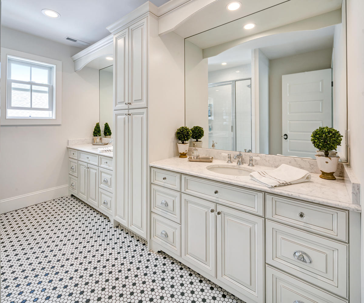 Custom Bathroom Vanity
 Bath Vanities Monmouth County New Jersey by Design Line