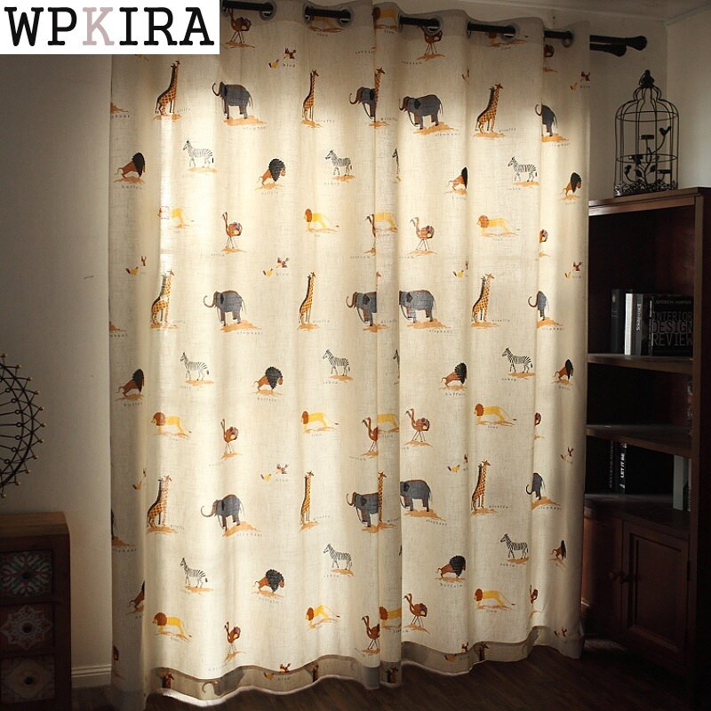Cute Curtains For Living Room
 Aliexpress Buy Cute Blackout Curtains For Living