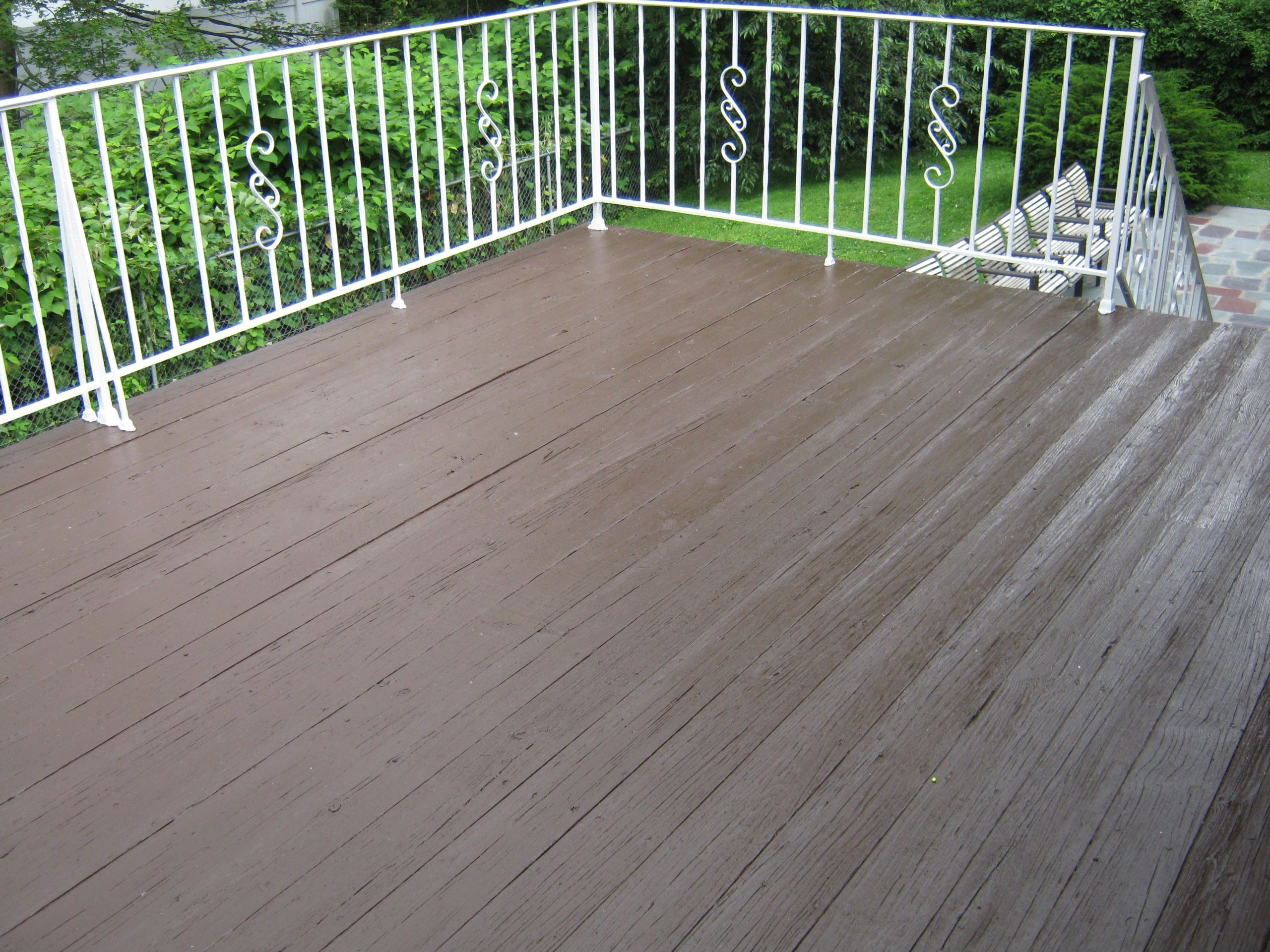 Deck And Dock Paint
 Deck Sherwin Williams Superdeck Applied To Your Home