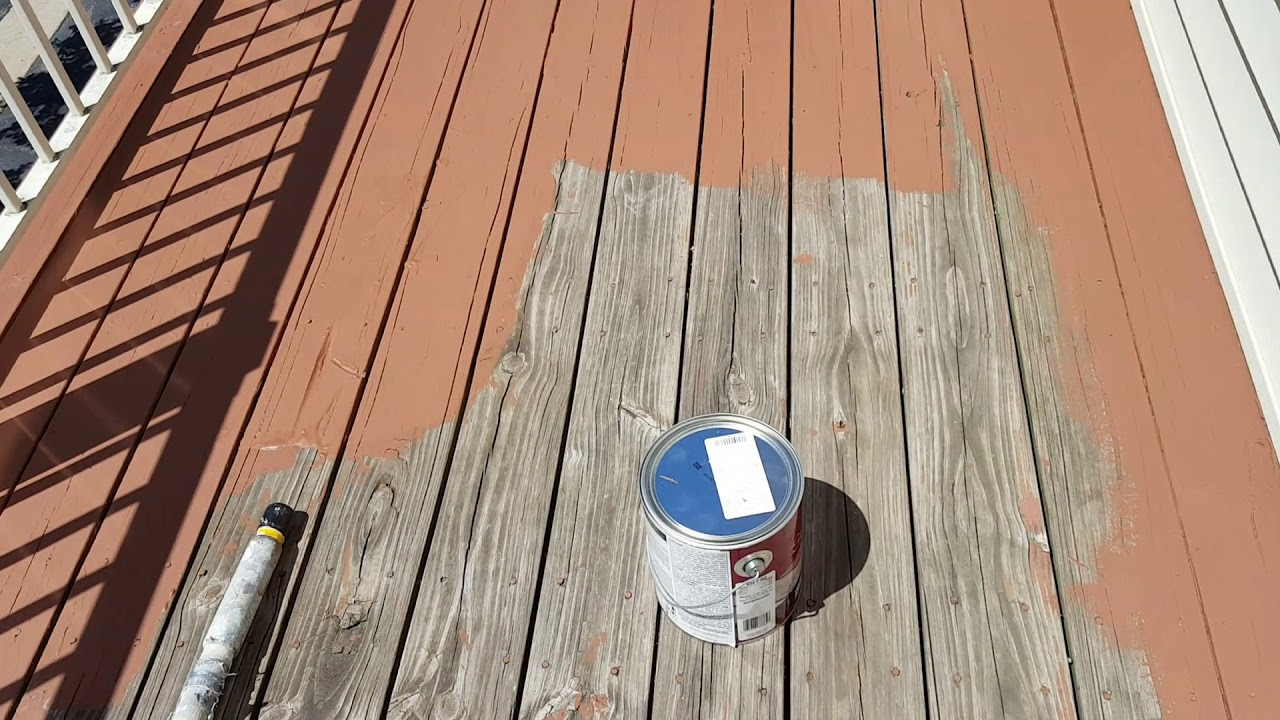 Deck And Dock Paint
 Elastomeric deck coating
