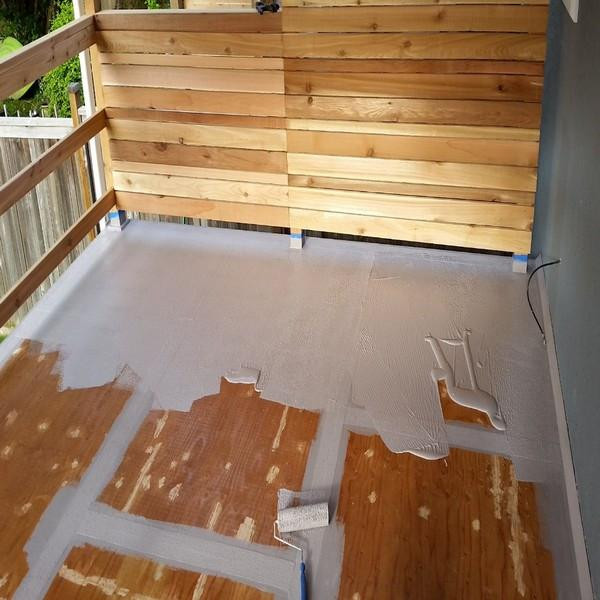 Deck And Dock Paint
 Decks and Docks Liquid Rubber Polyurethane Deck and Dock