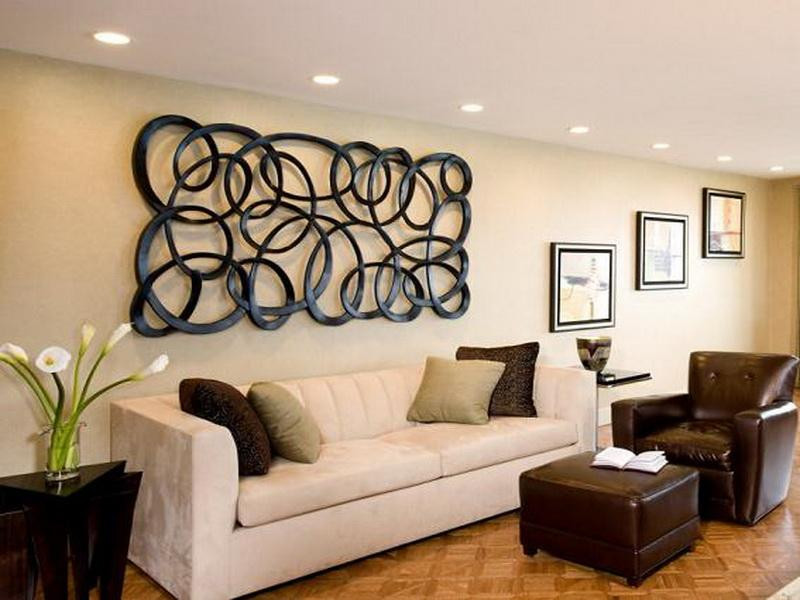 Decorating A Living Room Wall
 Some Living Room Wall Decor Ideas Interior Design
