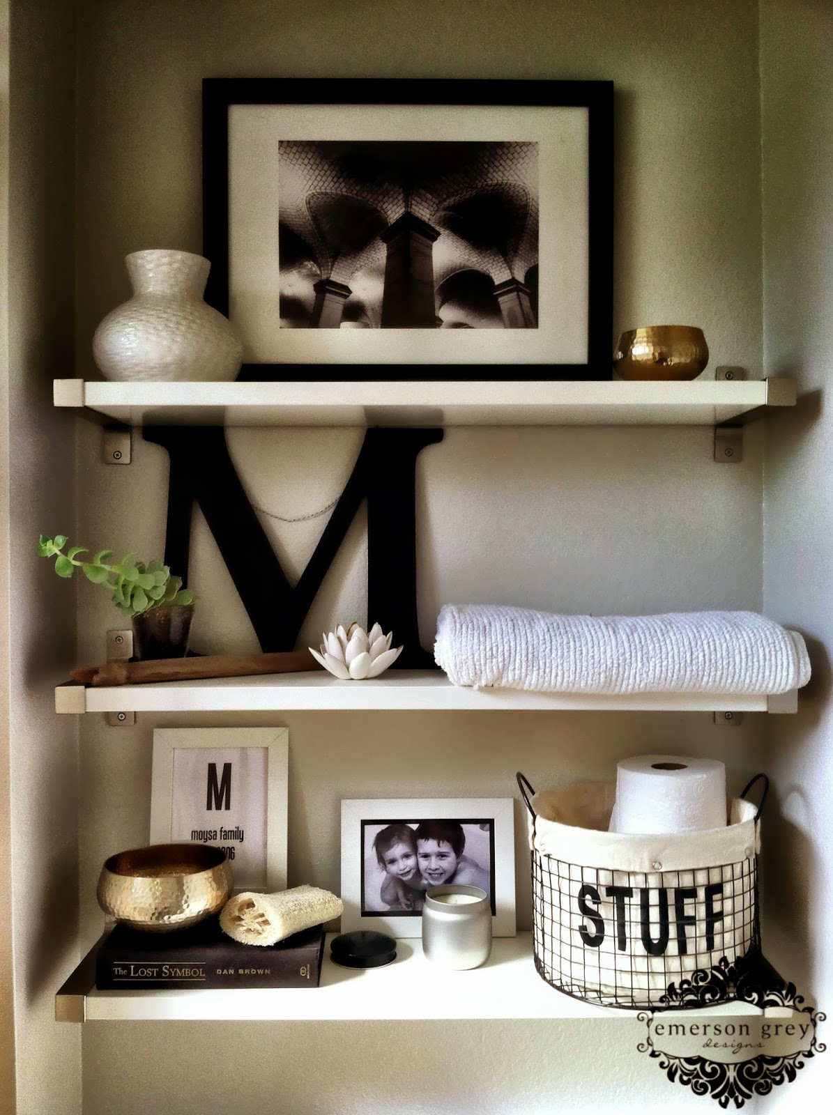 Decorative Bathroom Shelves
 20 Cool Bathroom Decor Ideas That You Are Going To Love