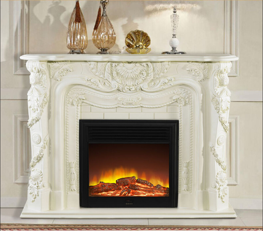 Decorative Electric Fireplace
 59 47 Electric Flame Firebox Fireplace Insert Heater