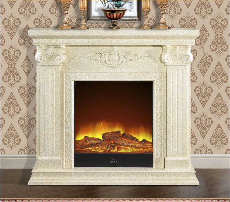 Decorative Electric Fireplace
 47 43 Electric Flame Fireplace Insert Heater Modern