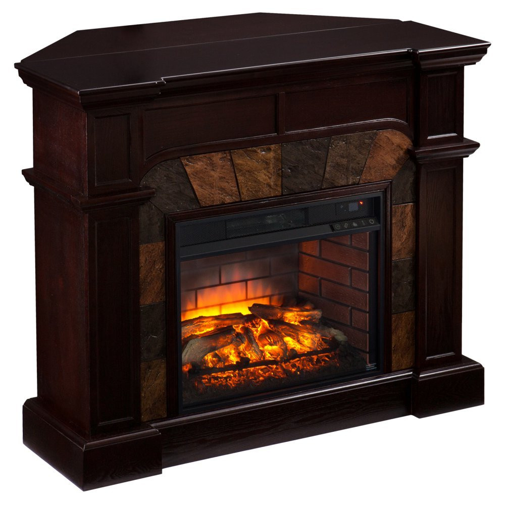 Decorative Electric Fireplace
 5 Beautiful Faux Stone Electric Fireplaces