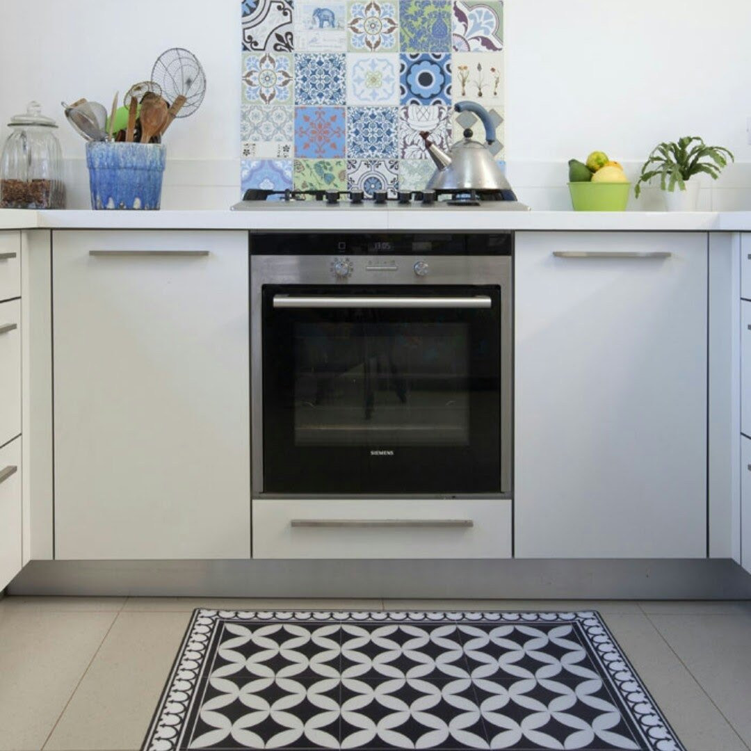 Decorative Kitchen Tiles
 Kitchen Mat Kitchen décor Mat rustic kitchen