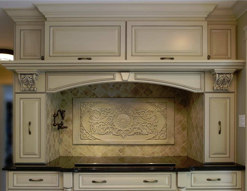 Decorative Kitchen Tiles
 Backsplash kitchen stone wall tile travertine marble