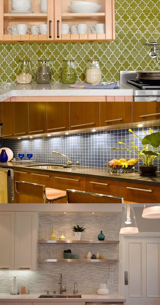 Decorative Kitchen Tiles
 Interesting Functional and Decorative Kitchen Backsplash