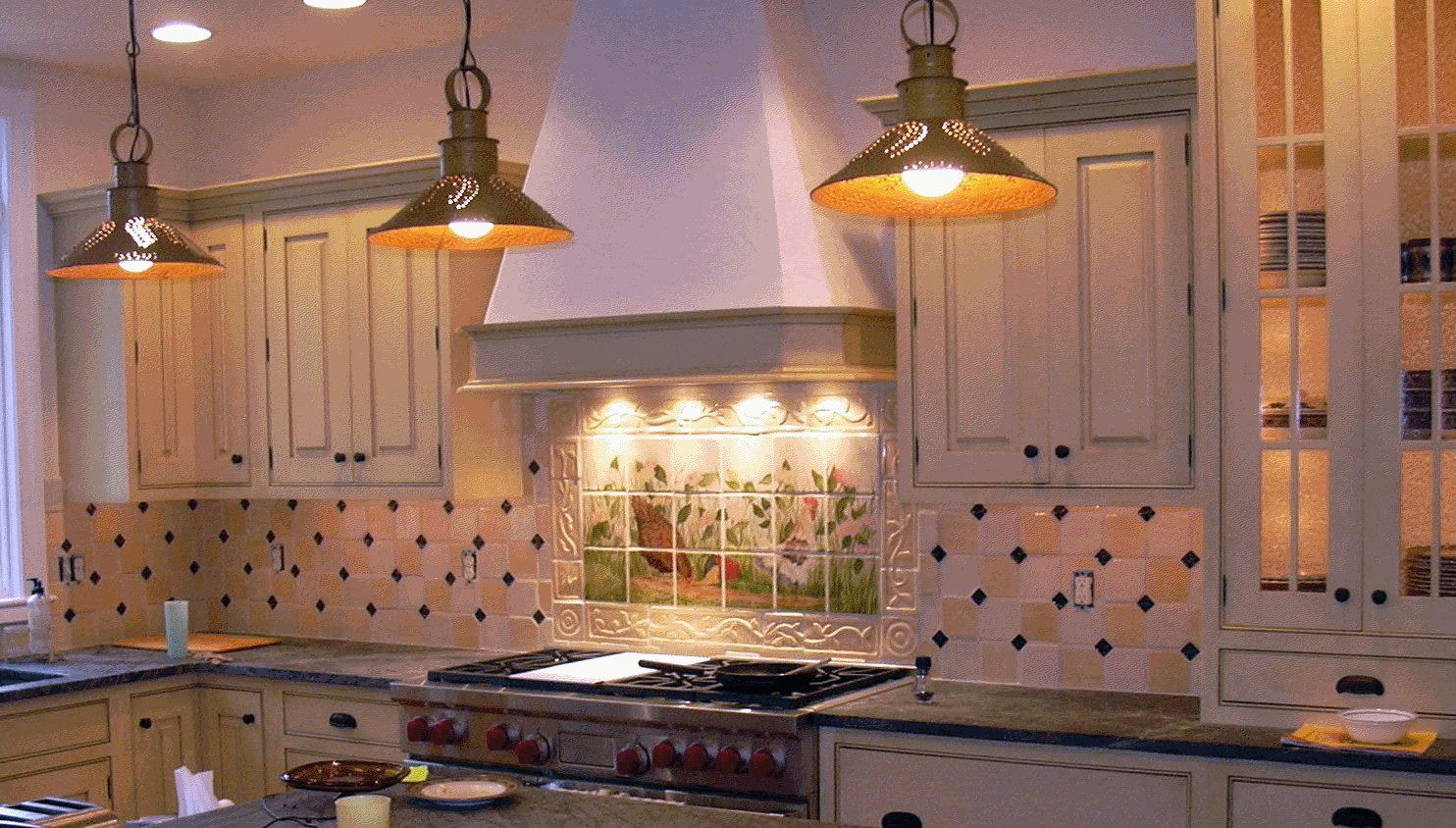 Decorative Kitchen Tiles
 Decorative Tiles