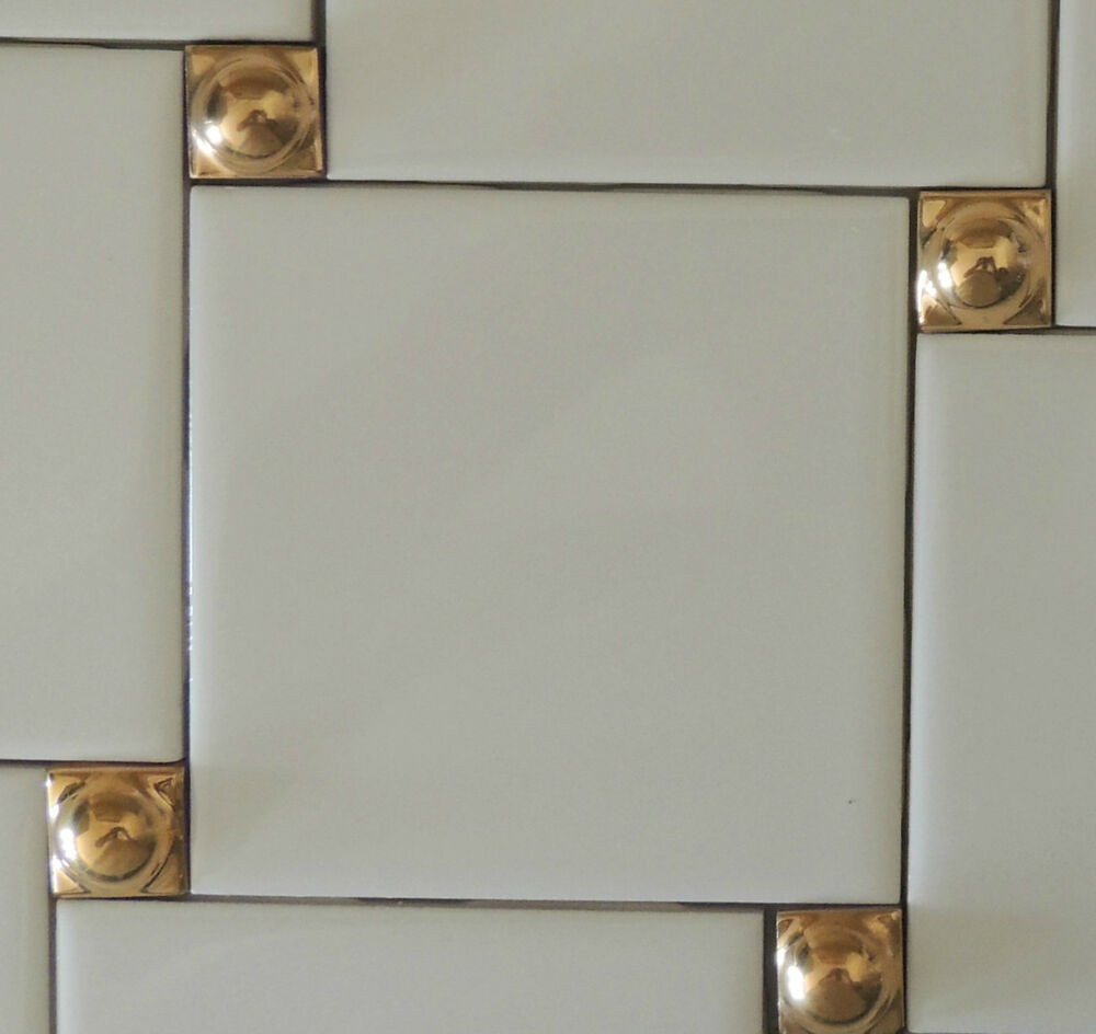 Decorative Wall Tiles Kitchen Backsplash
 DECORATIVE WALL TILES 24K GOLD INSERTS 5 KITCHEN