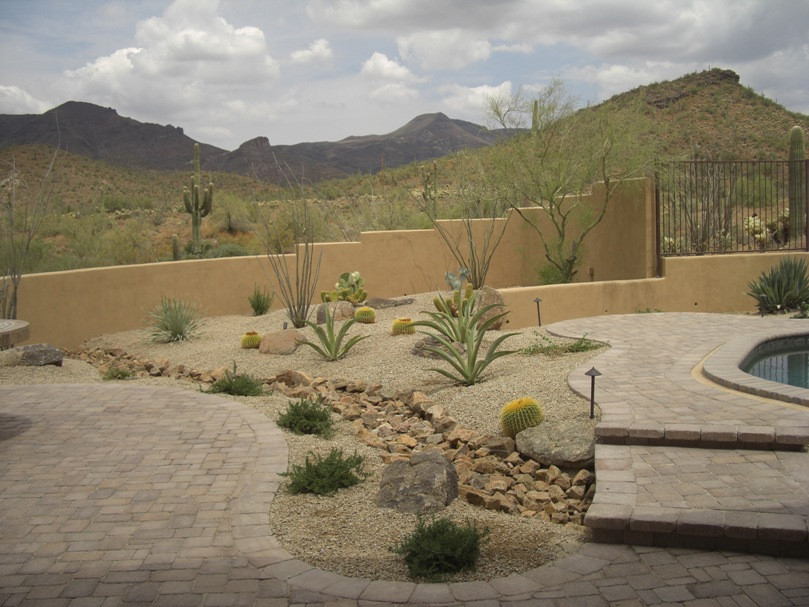 Desert Landscape Design
 Desert Landscaping Rock Xeriscaping in Peoria AZ