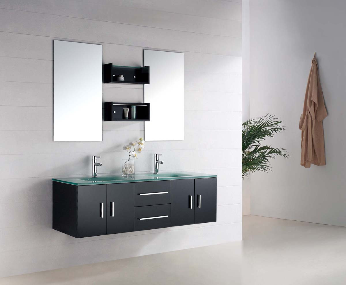Designer Bathroom Vanities
 Modern Bathroom Vanity Set Macari