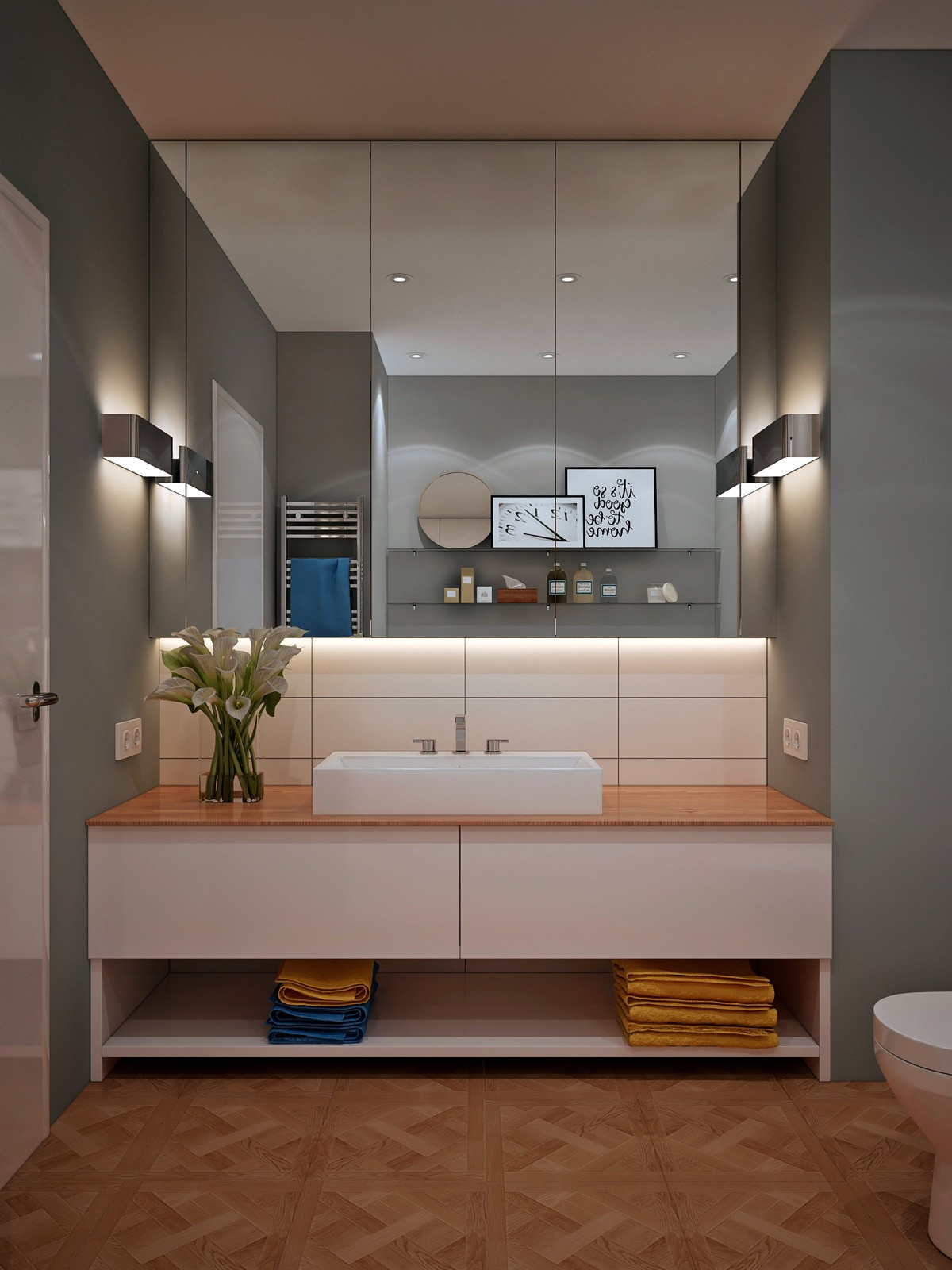 Designer Bathroom Vanities
 40 Modern Bathroom Vanities That Overflow With Style
