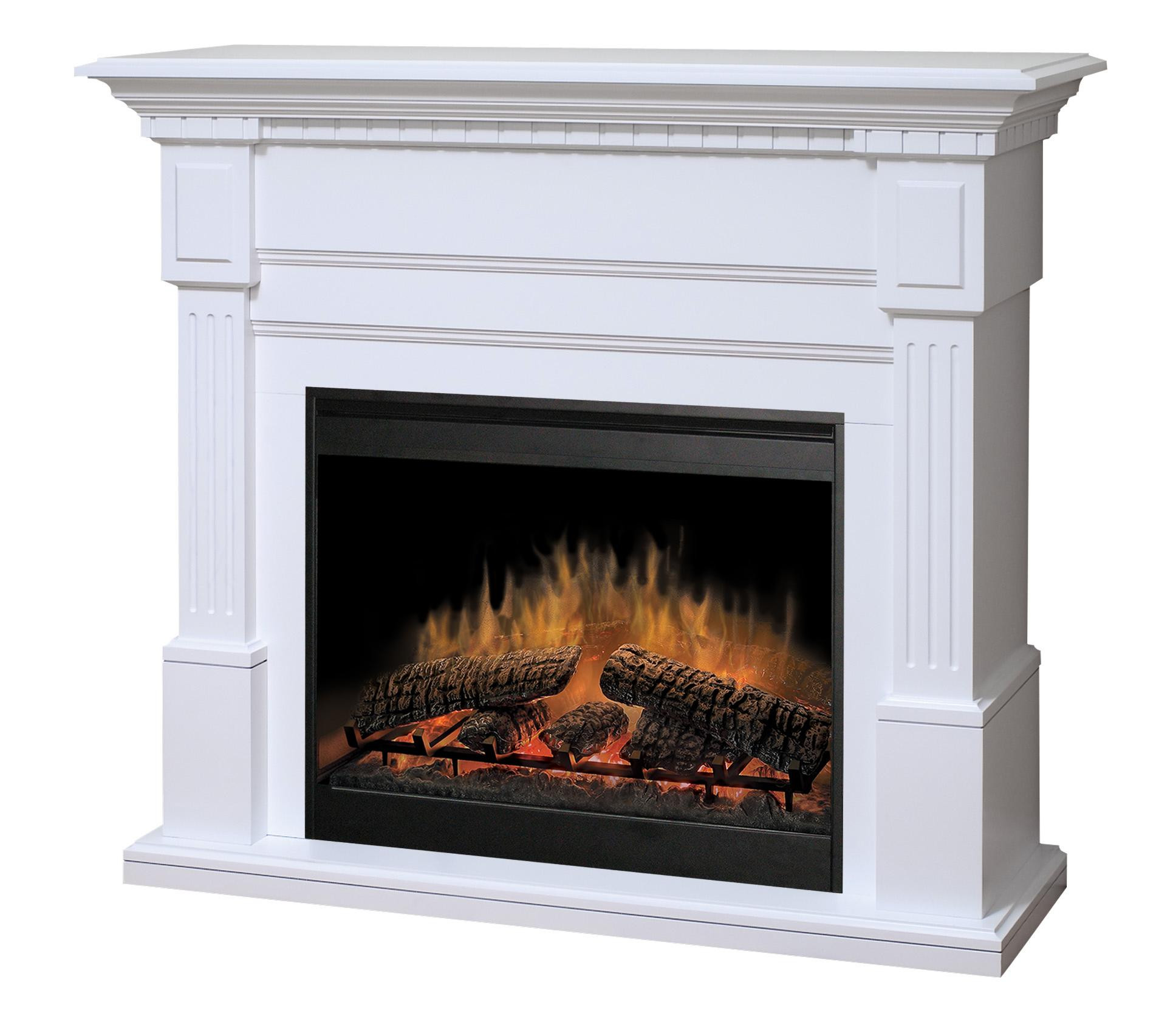 Dimplex White Electric Fireplace
 Es White Electric Fireplace by Dimplex