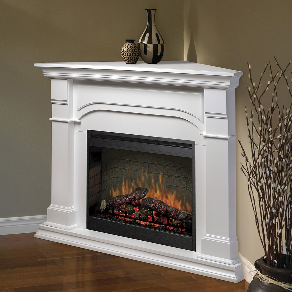Dimplex White Electric Fireplace
 This item is no longer available