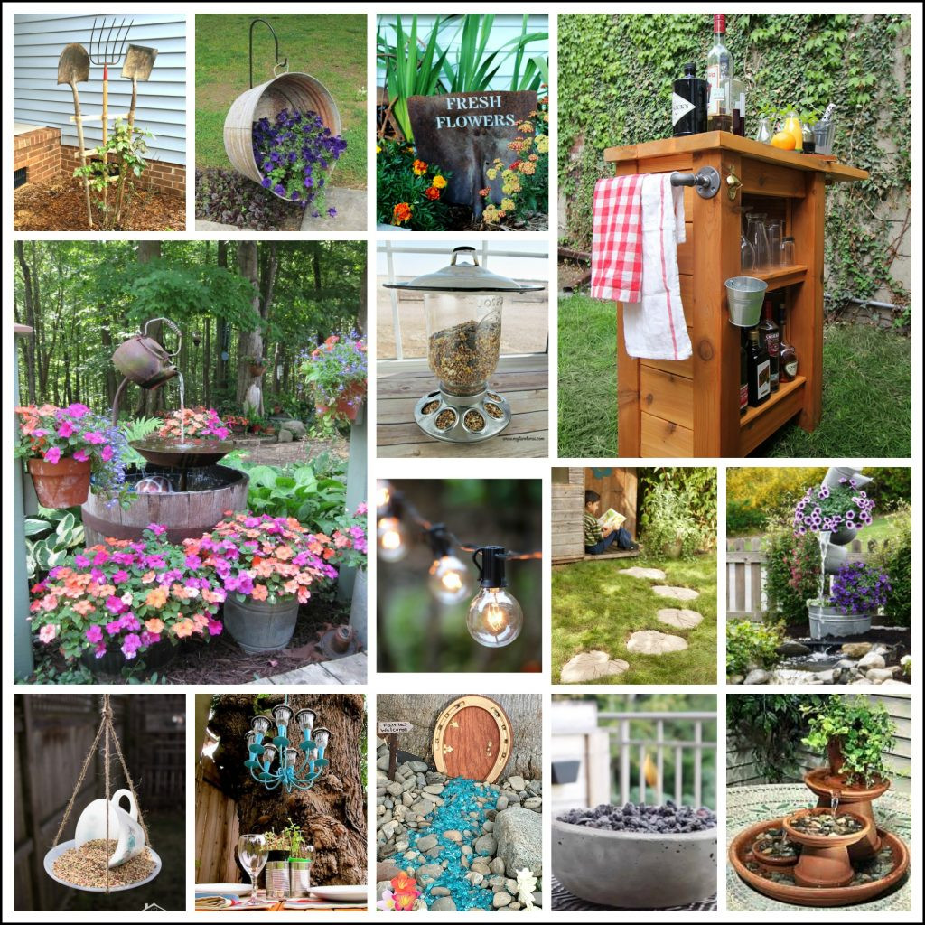 Diy Backyard Designs
 23 Best DIY Backyard Projects and Garden Ideas My Turn