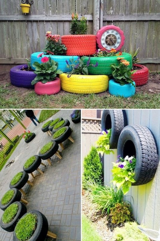 Diy Backyard Designs
 24 Insanely Creative DIY Garden Container Projects That