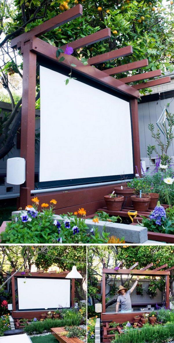 Diy Backyard Designs
 20 Awesome DIY Backyard Projects Hative