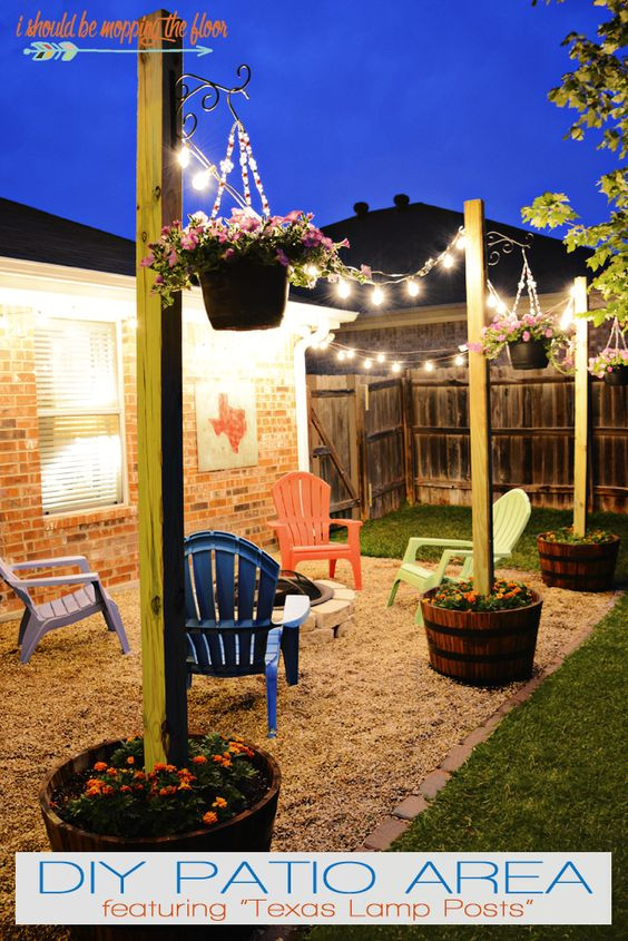 Diy Backyard Designs
 20 Amazing Outdoor Lighting Ideas for Your Backyard Hative