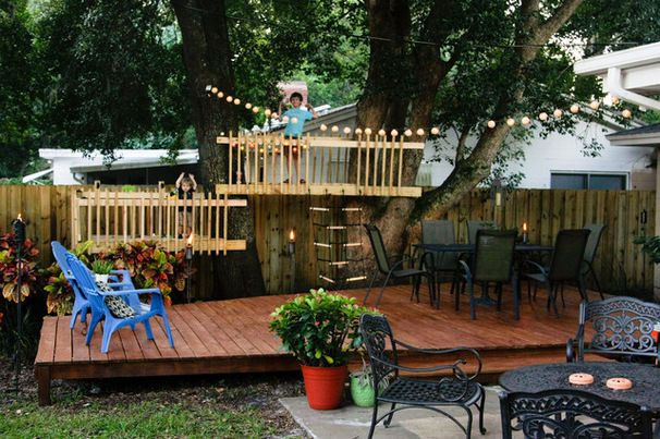 Diy Backyard Fort
 25 DIY Forts to Build With Your Kids This Summer tipsaholic