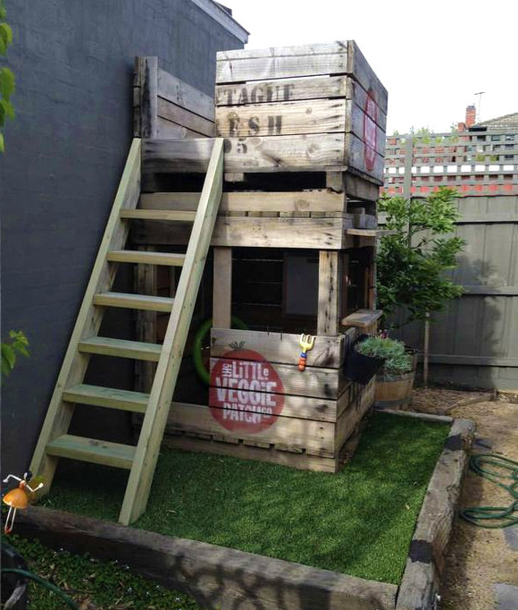 Diy Backyard Fort
 Is That a Pallet Swimming Pool 24 DIY Pallet Outdoor