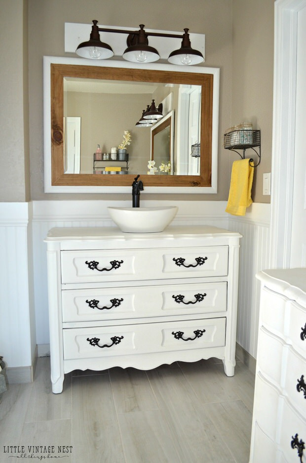 Diy Bathroom Vanity
 Creative DIY Bathroom Vanity Projects • The Bud Decorator