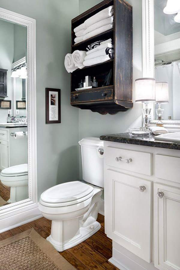 Diy Bathroom Wall Cabinet
 50 Clever and Creative Bathroom Storage Ideas for the