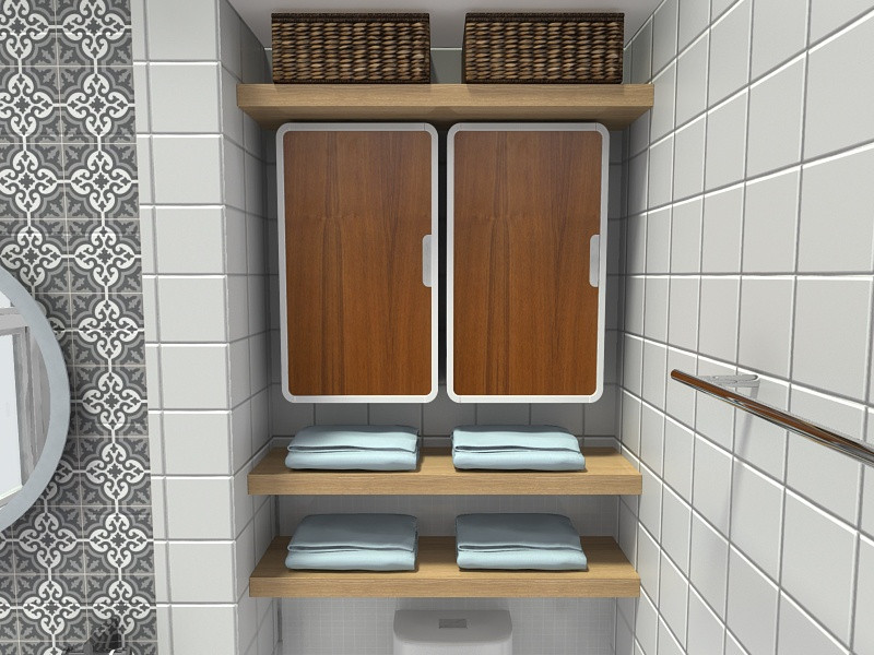 Diy Bathroom Wall Cabinet
 DIY Bathroom Storage Ideas