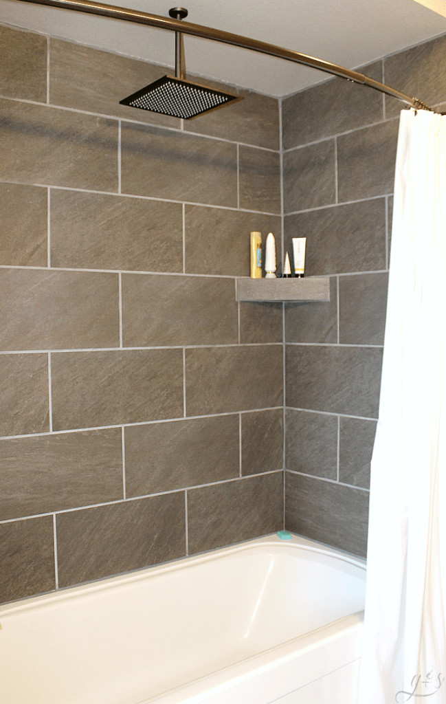 Diy Bathroom Wall Tile
 DIY How to Tile Shower Surround Walls