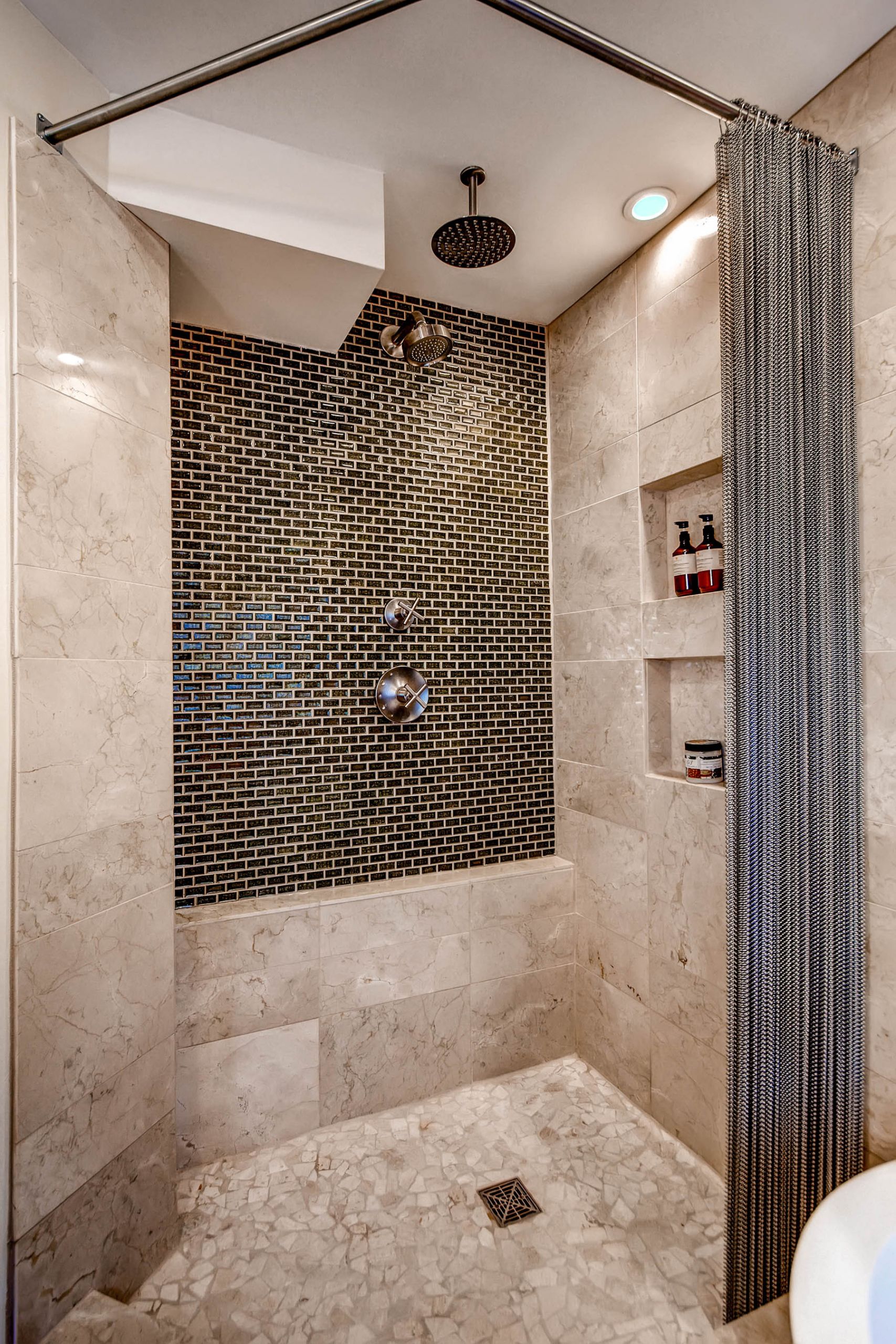 Diy Bathroom Wall Tile
 Spa Like Master Bathroom Remodel