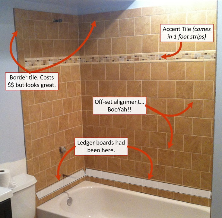 Diy Bathroom Wall Tile
 Top 10 Useful DIY Bathroom Tile Projects