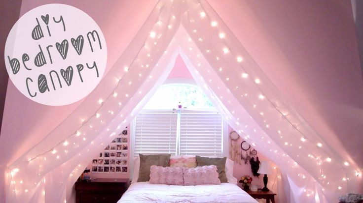 Diy Bedroom Canopy With Lights
 Bed Canopy With Lights – Elegant Homes