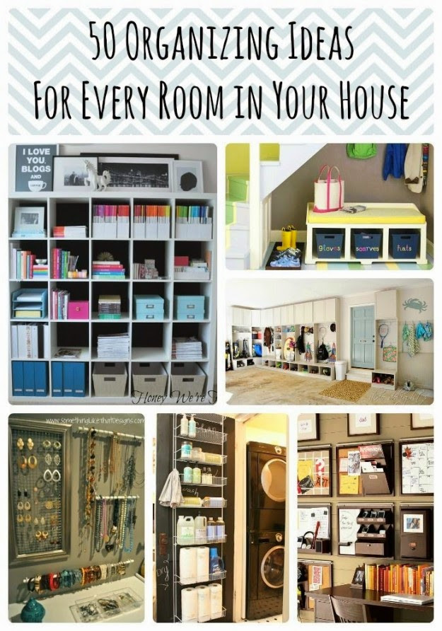 Diy Bedroom Organization Ideas
 50 DIY Organization Ideas For Every Room In Your Home