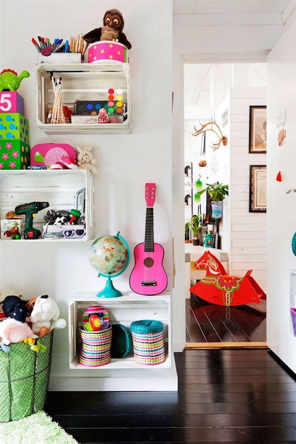 Diy Bedroom Organization Ideas
 25 Creative DIY Storage Ideas to Organize Kids Room