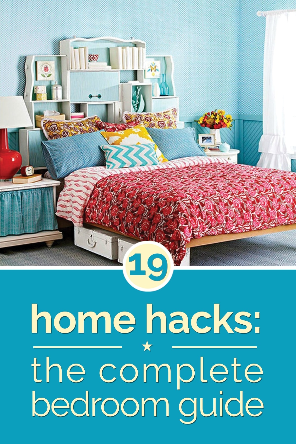Diy Bedroom Organization
 Home Hacks 19 Tips to Organize Your Bedroom thegoodstuff