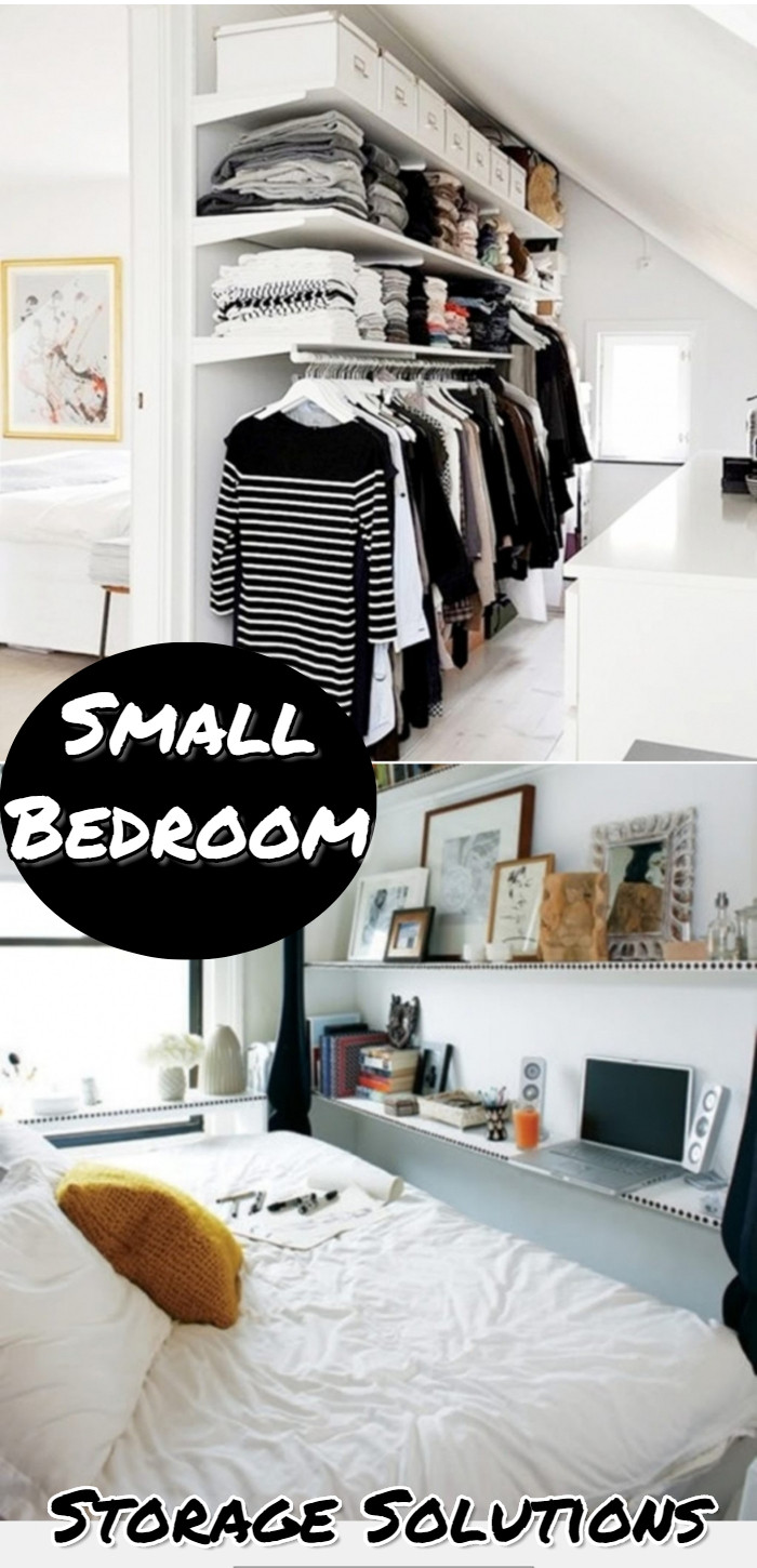 Diy Bedroom Storage
 38 Creative Storage Solutions for Small Spaces Awesome