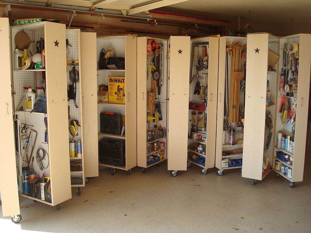 Diy Garage Organization
 DIY Storage Solutions For A Well Organized Garage
