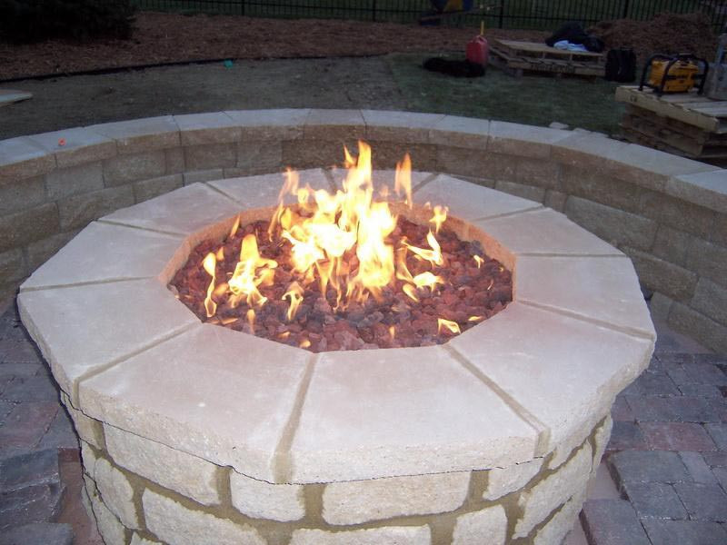Diy Gas Firepit
 Some Extra DIY Fire Pit Ideas