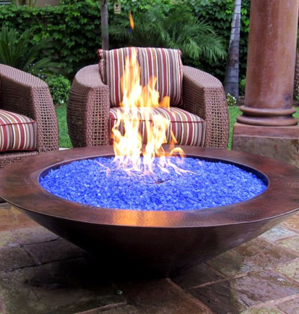 Diy Gas Firepit
 Backyard Fire Pit Ideas and Designs for Your Yard Deck or