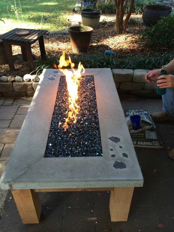 Diy Gas Firepit
 build your own gas fire table