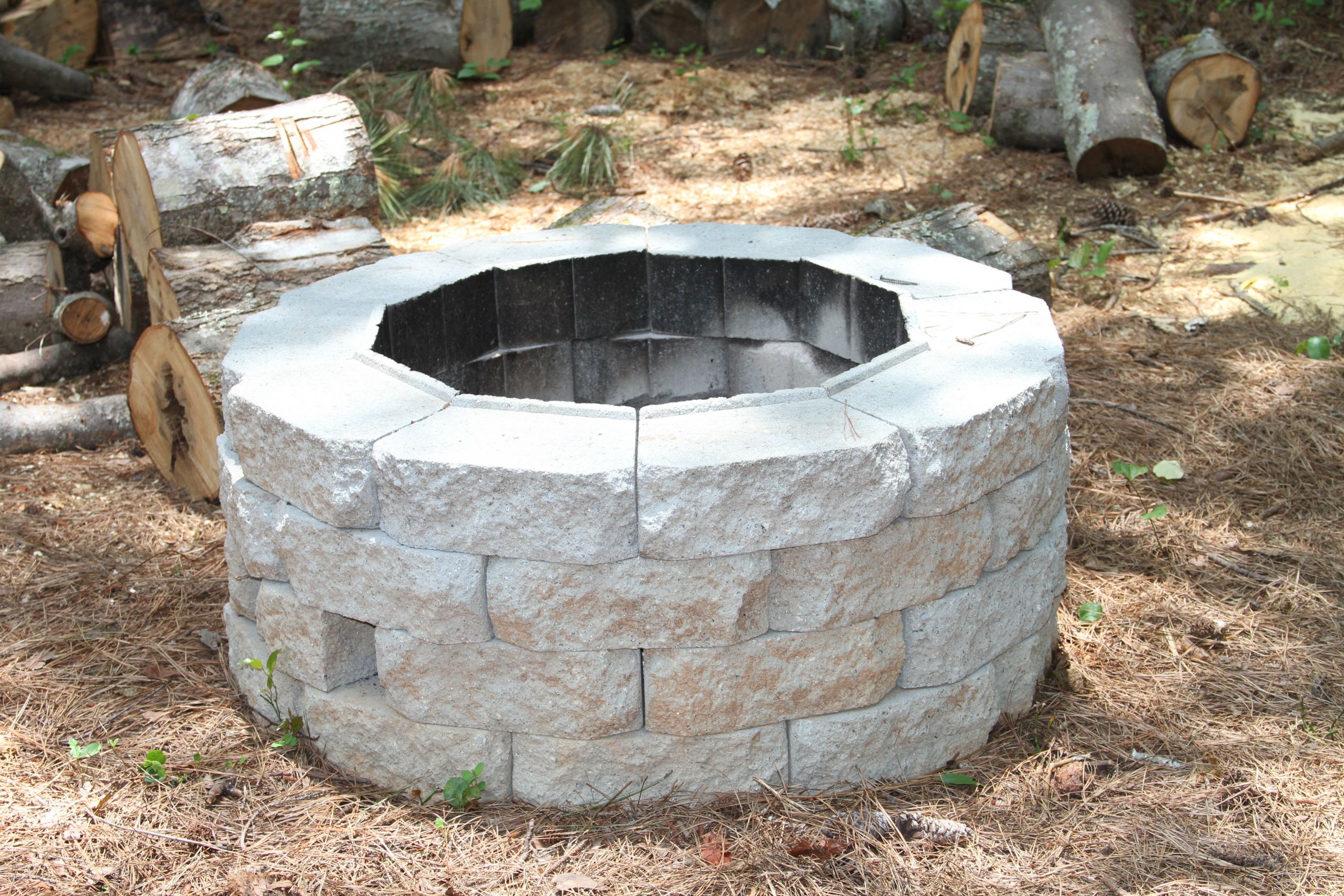 Diy Gas Firepit
 Easy DIY Inexpensive Firepit for Backyard Fun Thrifty