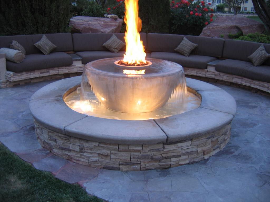 Diy Gas Firepit
 What are the different types of outdoor fire pits