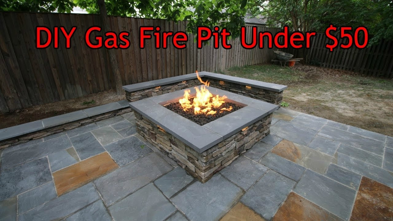 Diy Gas Firepit
 DIY Gas Fire pit Under $50 in 1 Minute